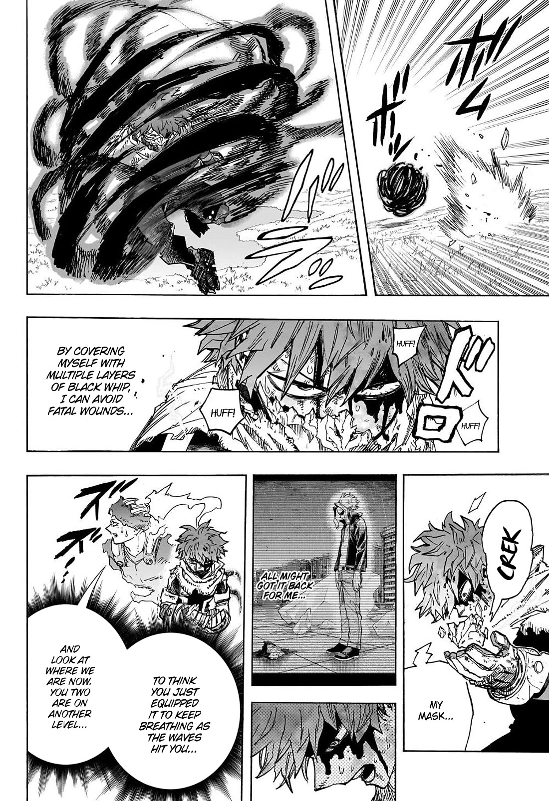 Boku no Hero Academia Chapter 411 7